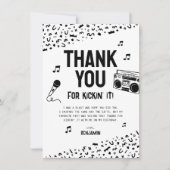 Bedankt dat je het met me aangooide 90s Hip Hop (Voorkant)