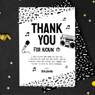 Bedankt dat je het met mij 90s hiphop hebt gedaan