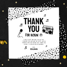 Bedankt dat je het met mij 90s hiphop hebt gedaan