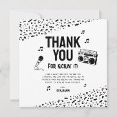 Bedankt dat je het met mij hebt uitgehouden 90s Hi (Voorkant)