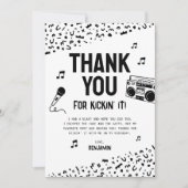 Bedankt dat je het met mij uitgehouden hebt 90s Hi (Voorkant)