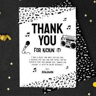 Bedankt dat je het met mij uitgehouden hebt 90s Hi