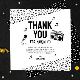 Bedankt dat je het met mij uitgehouden hebt 90s Hi