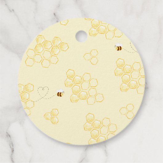 Bedankt dat je hier bent bedankjes labels (Achterkant)