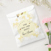 Bedankt dat je hier bent bedankzakje (Gezegeld)