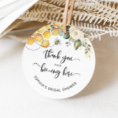 Bedankt dat je hier bent voor de labels. bedankjes labels