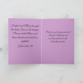 Bedankt dat je je bij ons hebt aangesloten Kaart (Binnen)