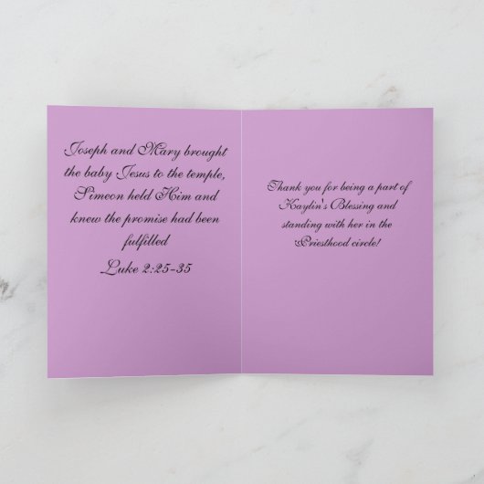 Bedankt dat je je bij ons hebt aangesloten Kaart (Binnen)