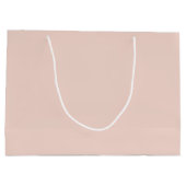 Bedankt dat je jezelf bent cadeautaszak groot cadeauzakje (Achterkant)