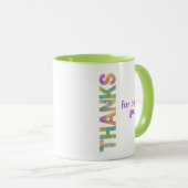 Bedankt dat je jezelf bent mok (Voorkant rechts)