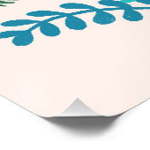 Bedankt dat je jezelf bent perfect poster (Hoek)