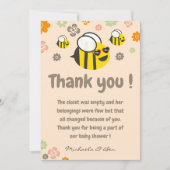 Bedankt dat je kaarten hebt... net zo goed als mam (Voorkant)