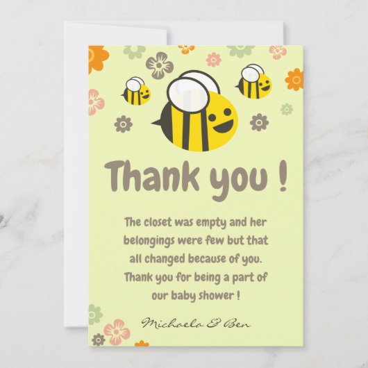 Bedankt dat je kaarten hebt... net zo goed als mam (Voorkant)