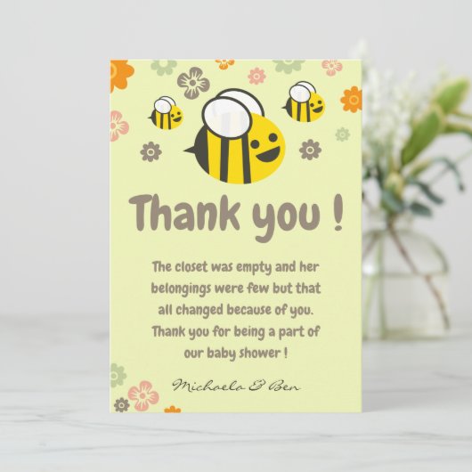 Bedankt dat je kaarten hebt... net zo goed als mam (Staand voorkant)