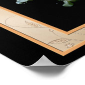 Bedankt dat je mam Rosebud persoonlijke Poster afd (Hoek)