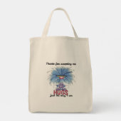 Bedankt dat je me accepteert Dames T-Shirt Tote Bag (Achterkant)