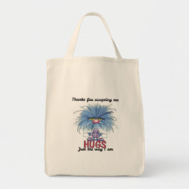 Bedankt dat je me accepteert Dames T-Shirt Tote Bag
