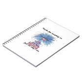 Bedankt dat je me accepteert Fuzzy Knuffels Spiraa Notitieboek (Linkerzijde)