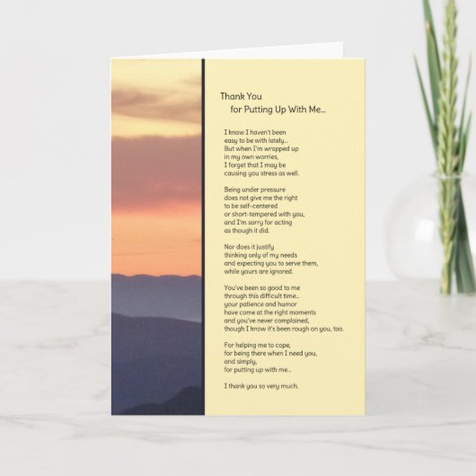 Bedankt dat je me hebt benaderd (Voorkant)