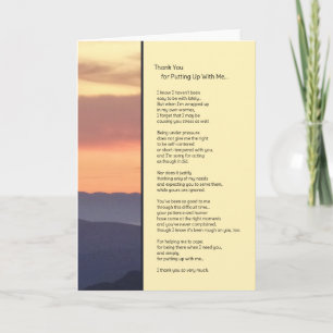 Bedankt dat je me hebt benaderd