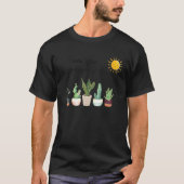 Bedankt dat je me hebt geholpen om Plant tuinen te T-shirt (Voorkant)