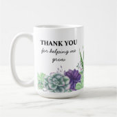 Bedankt dat je me hebt geholpen om succesvol te gr koffiemok (Links)