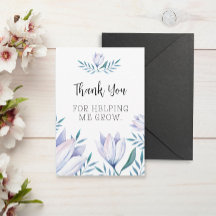 Bedankt dat je me hebt helpen groeien