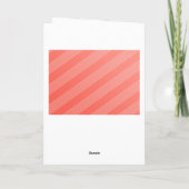 Bedankt dat je me helpt groeien! kaart (Achterkant)