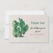 Bedankt dat je me helpt met het kweken van Waterve (Voorkant)