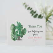 Bedankt dat je me helpt met het kweken van Waterve (Staand voorkant)