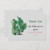 Bedankt dat je me helpt met het kweken van Waterve (Voorkant / Achterkant)