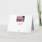 Bedankt dat je me weggooit met roze gember (Achterkant)