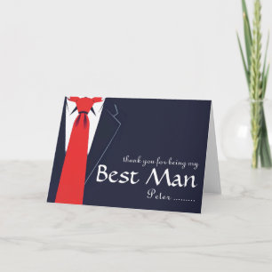 Bedankt dat je mijn beste man bent Tuxedo