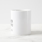 Bedankt dat je mijn beste onbetaalde therapeut ben grote koffiekop (Voorkant)