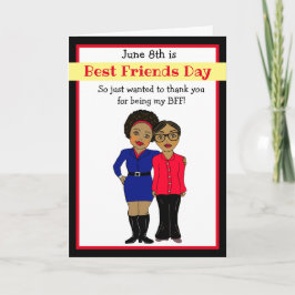 Bedankt dat je mijn beste vriend Paarse Kaart bent