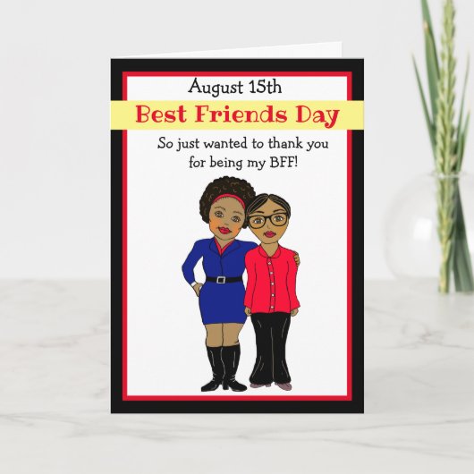 Bedankt dat je mijn beste vriend Paarse Kaart bent (Voorkant)