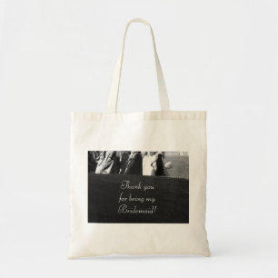 "Bedankt dat je mijn Bridesmaid bent" Gift Tas