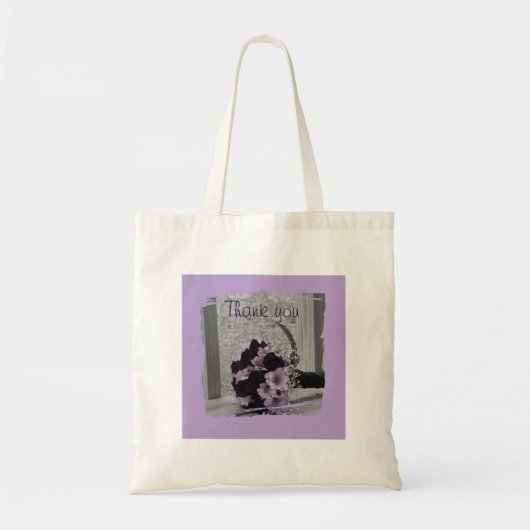 Bedankt dat je mijn Bridesmaid Gift bent Tote Bag (Voorkant)