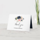 Bedankt dat je mijn Bridesmaid Wedding Kaart bent (Voorkant)