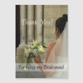 Bedankt dat je mijn bruidsmeisje bent (Voorkant)