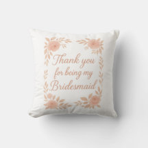 Bedankt dat je mijn bruidsmeisje bent - Bridesmaid