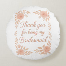 Bedankt dat je mijn bruidsmeisje bent - Bridesmaid