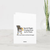 Bedankt dat je mijn bruidsmeisje bent - Chocolade (Achterkant)