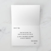 Bedankt dat je mijn getuige bent (Binnen)