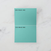 Bedankt dat je mijn getuige bent! Bewerkbaar (Binnen)