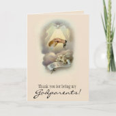Bedankt dat je mijn godouders Baptisme katholiek b (Voorkant)