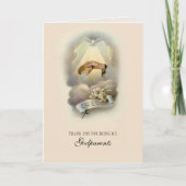 Bedankt dat je mijn godouders Baptisme katholiek b (Voorkant)