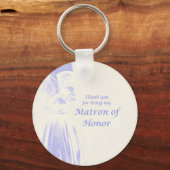 Bedankt dat je mijn maatje van eer bent sleutelhanger (Voorkant)