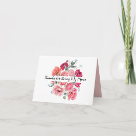 Bedankt dat je mijn moeder bent, dankkaart feestdagen kaart