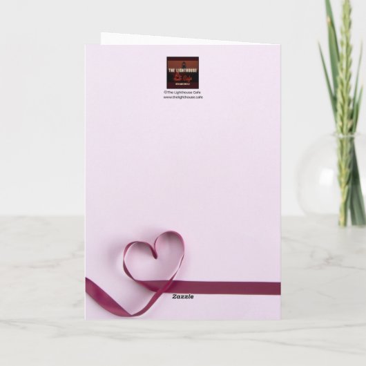 Bedankt dat je mijn moeder bent - Moederdag Kaart (Achterkant)